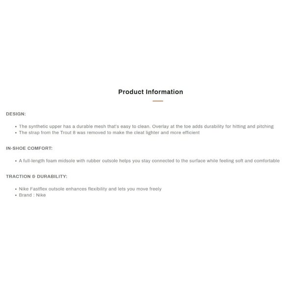 Nike Force Trout 9 Keystone RM Baseball Cleats Men's Size 10 FB9728-100 NWT - Picture 6 of 13